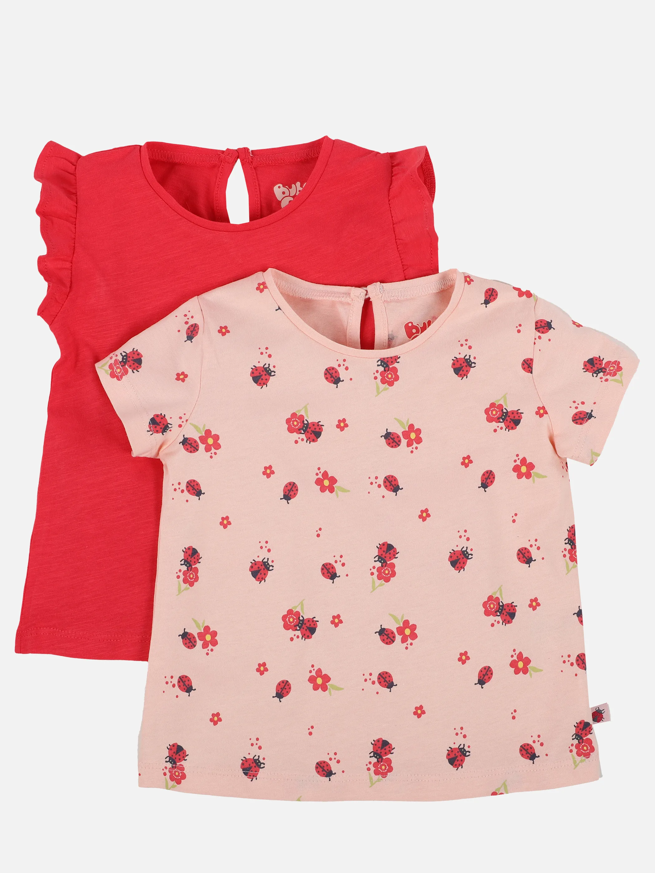 Baby Mädchen Shirts im 2er Pack