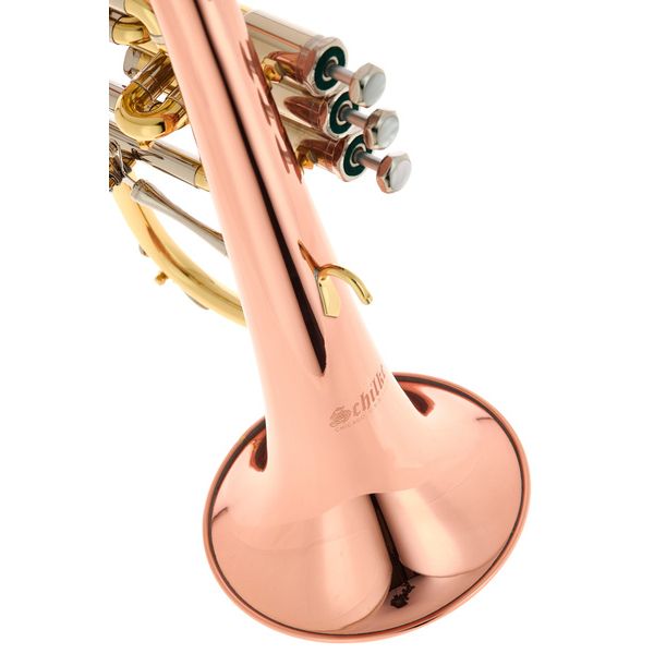 Schilke Bb- Flugelhorn Copper