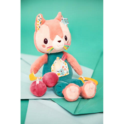 JEANNE CHAT MULTI-ACTIVITES - LILLIPUTIENS