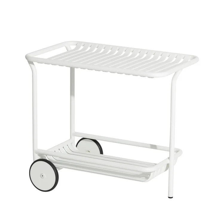 Petite Friture - Week-End Trolley Outdoor, weiss