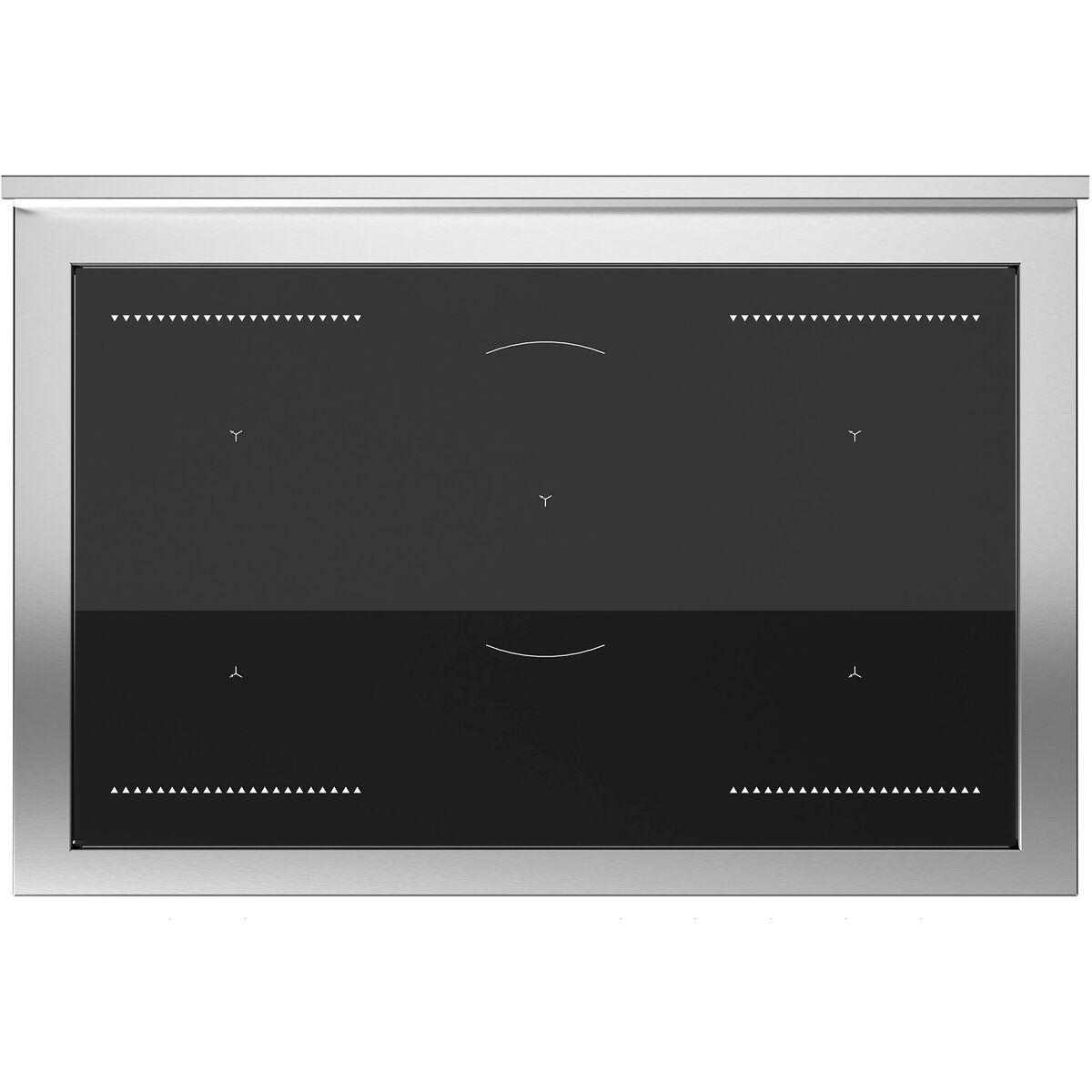 PRO95I1EGIT Professional induksjonskomfyr med ovn 90 cm, Gul