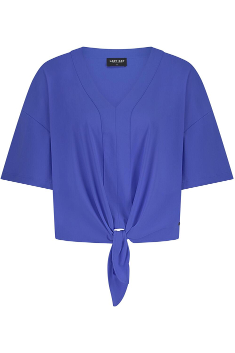Lady Day blauwe dames t-shirt