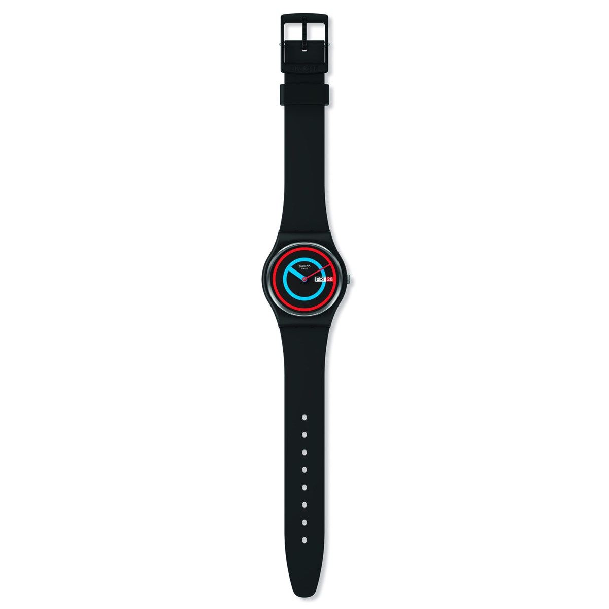 Montre Swatch CIRCLING BLACK