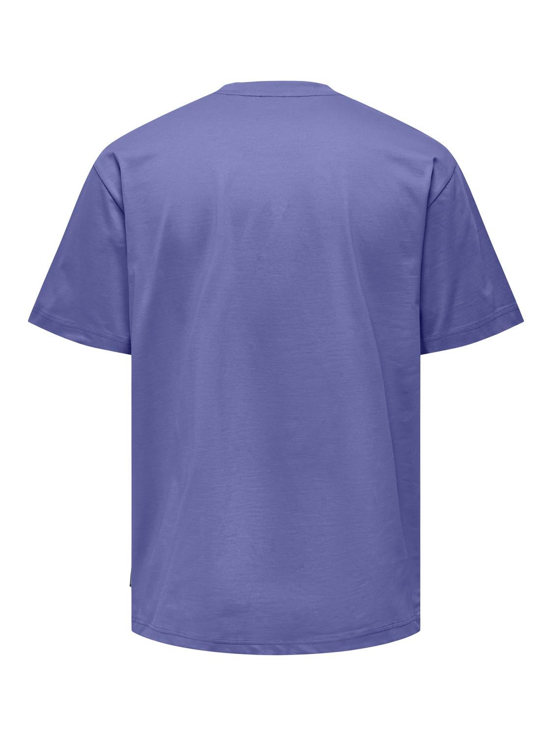 ONSFRED T-shirt Dusted Peri
