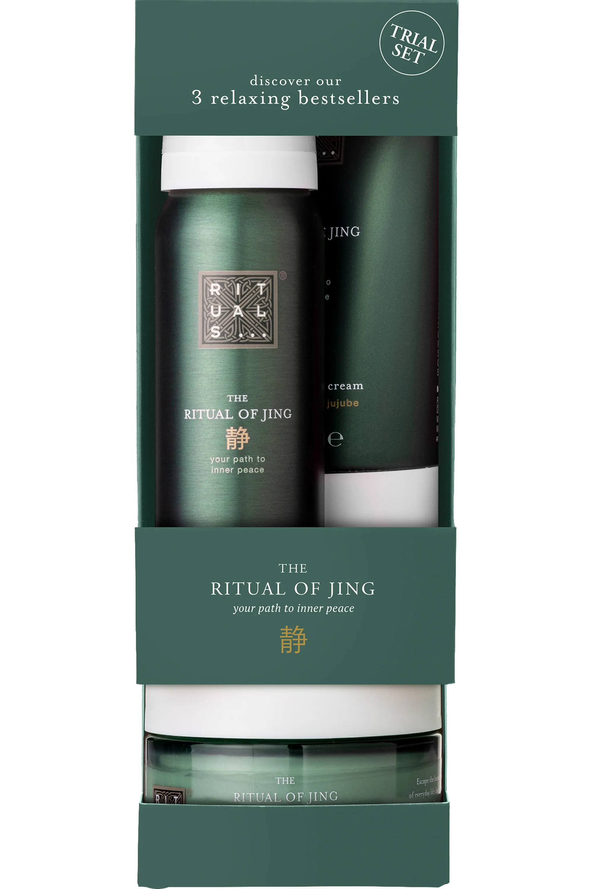 Rituals Coffret voyage apaisant The Ritual of Jing