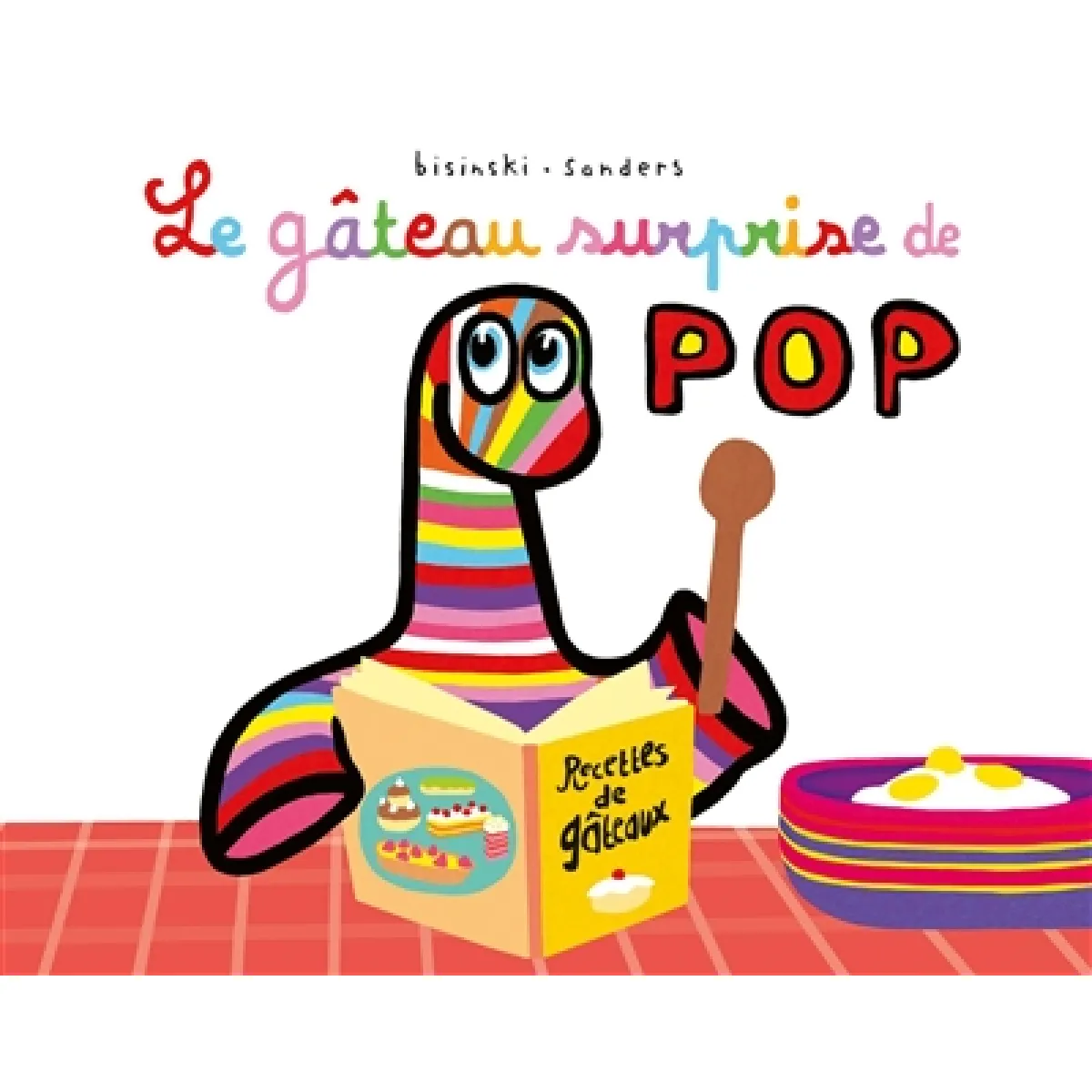Le gâteau surprise de Pop