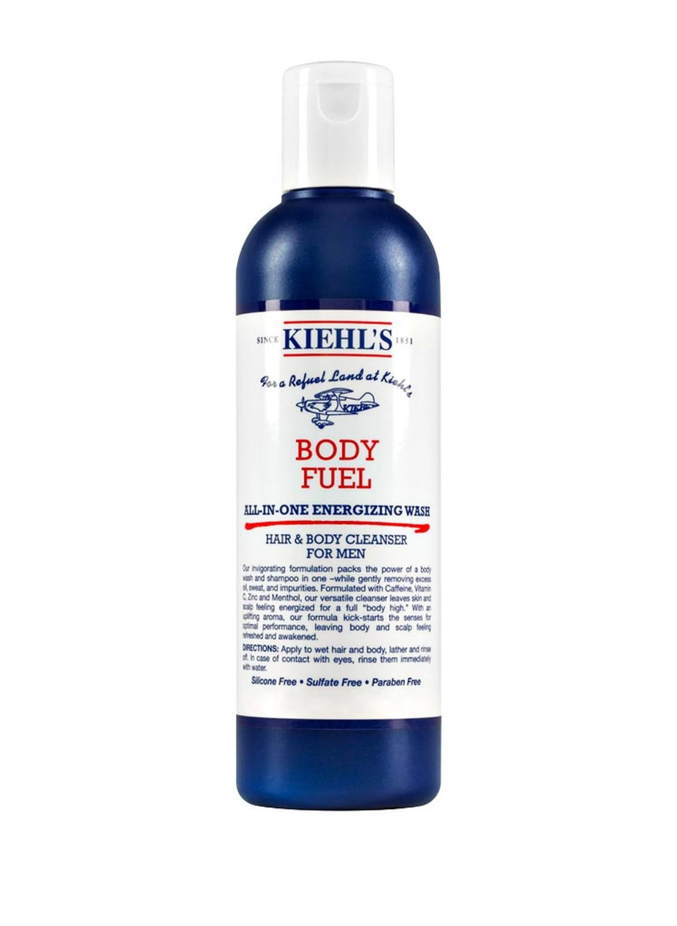 Kiehl's BODY FUEL ALL-IN-ONE ENERGIZING WASH