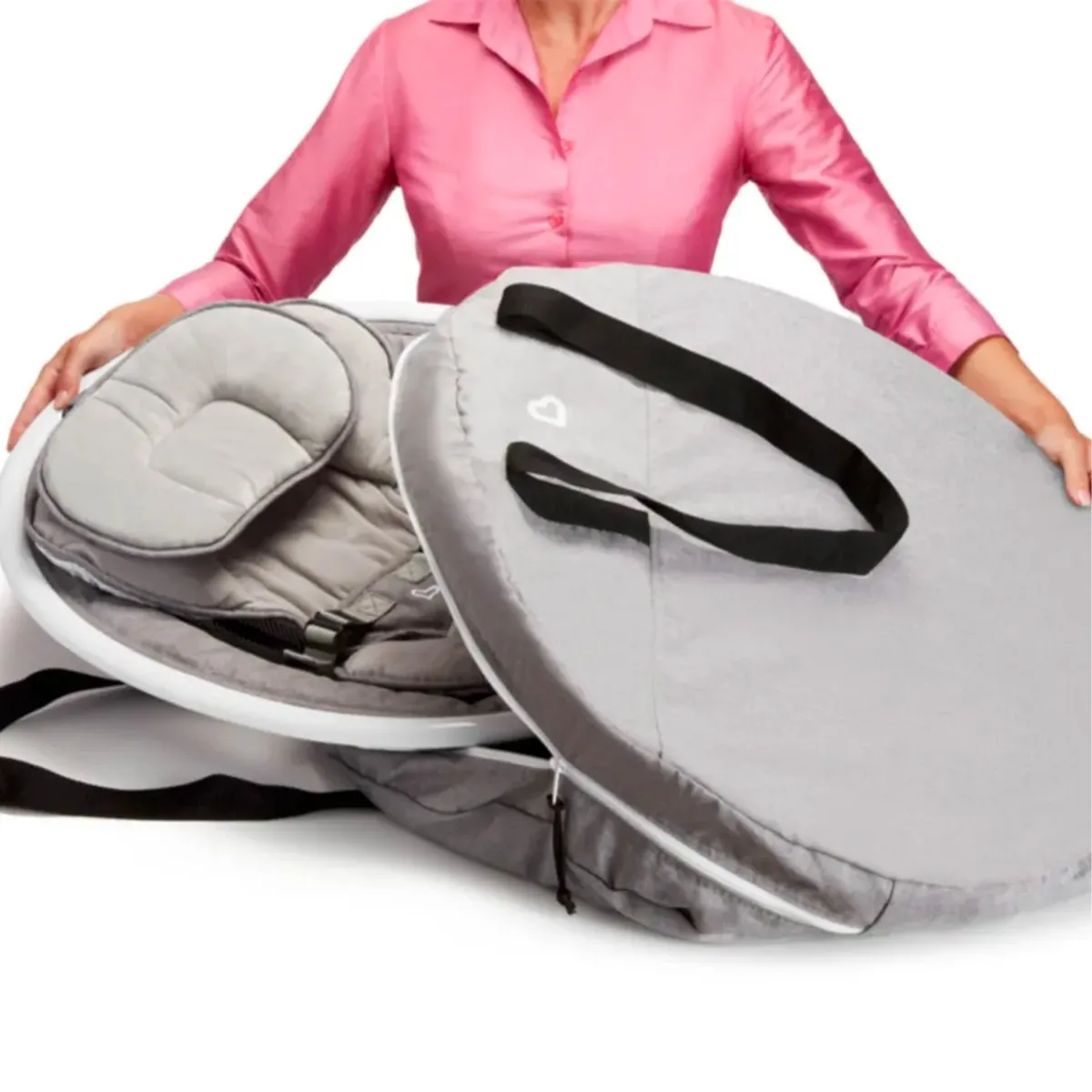 Munchkin Siège Berçant Munchkin Swing + Sac de Voyage + Recouvrement