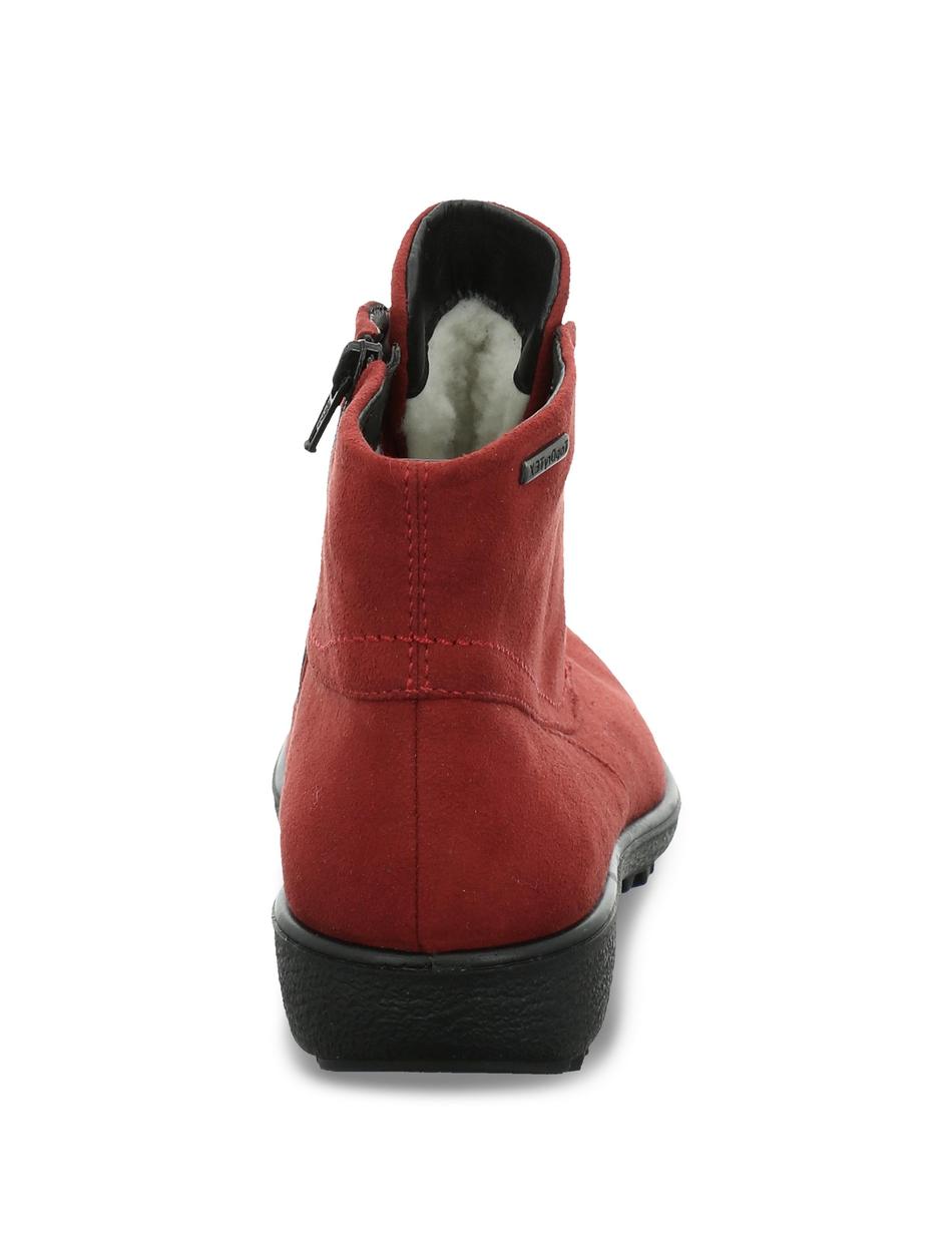 Stiefelette Orleans 126, rot