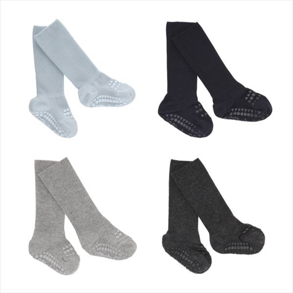 Køb Gobabygo Grey/Blue/Blue/Grey Combo Box Bambus