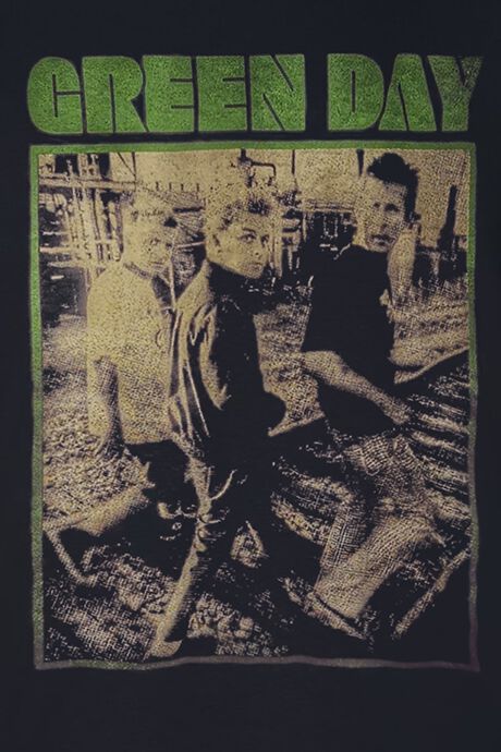 Train Tracks Revolution | Green Day T-Shirt Manches courtes