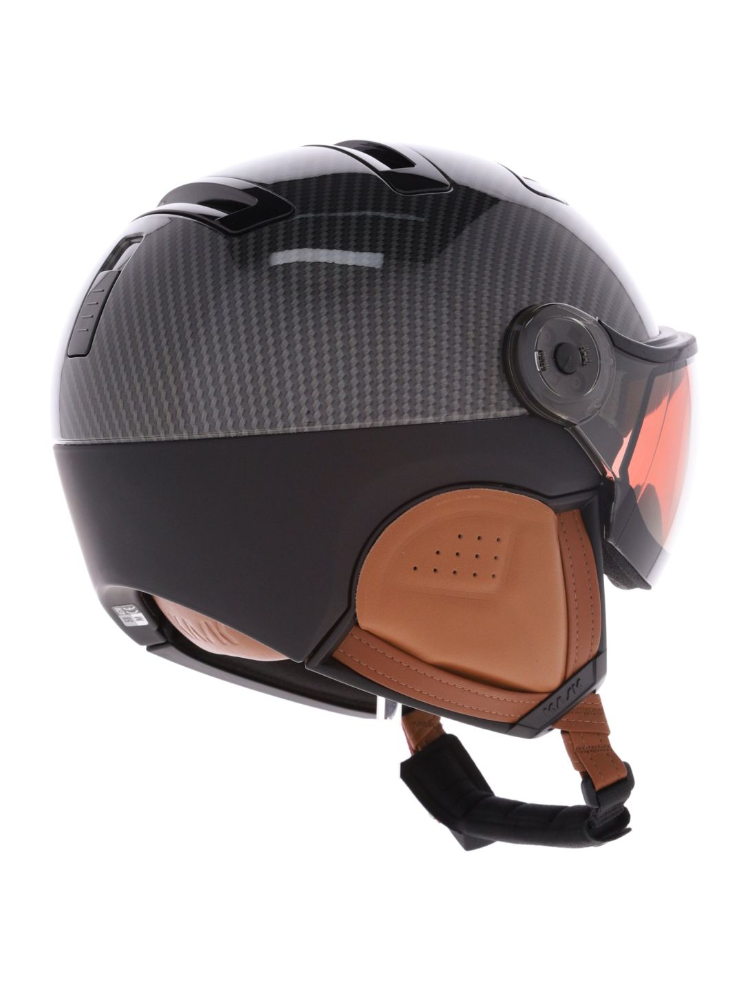 Piuma-R Elite skihelm met vizier unisex