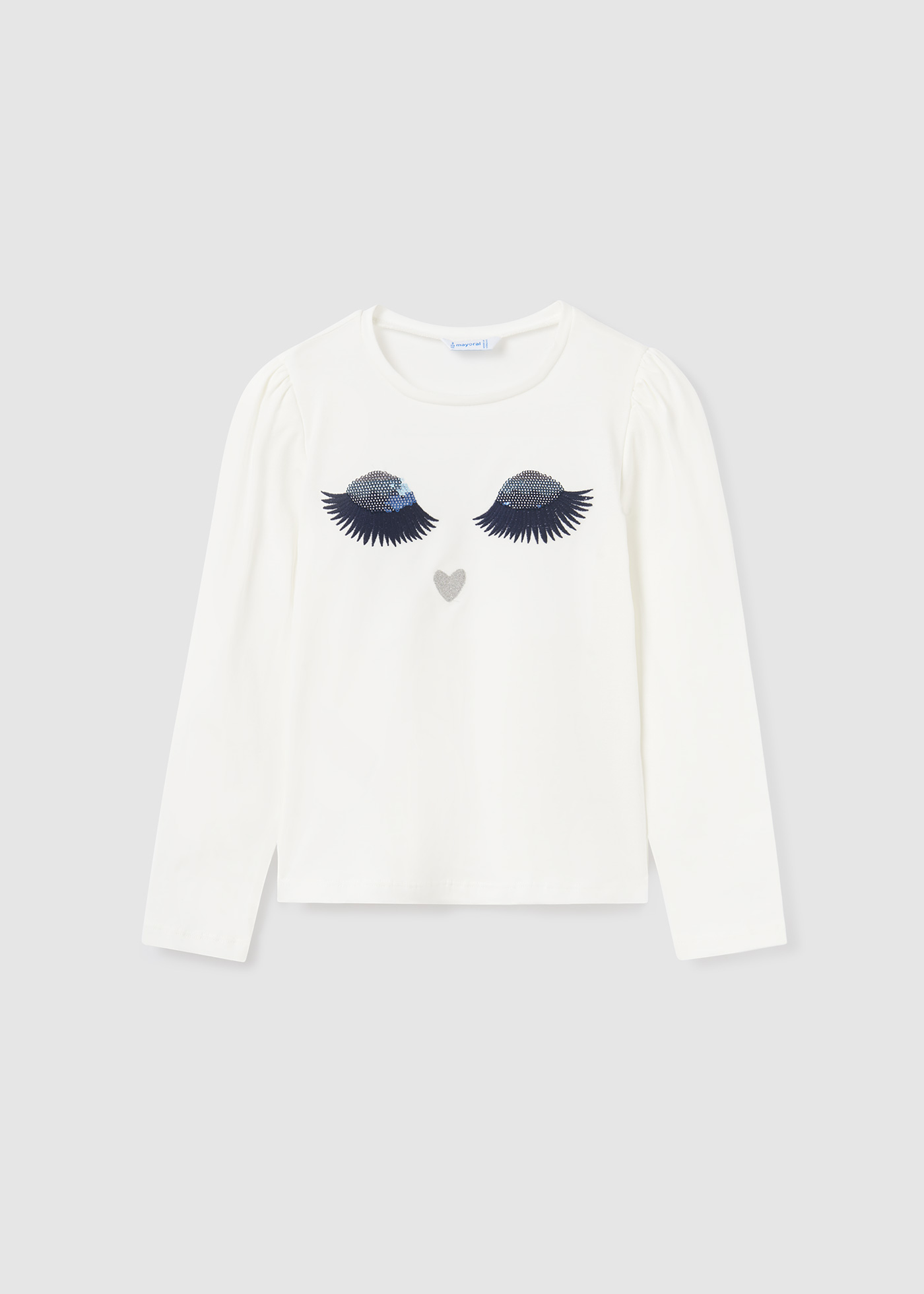 Camiseta de lantejoulas Better Cotton Girl
