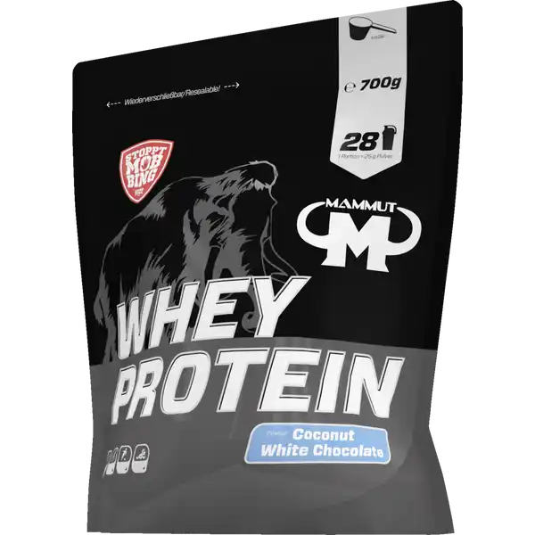Whey Protein Coconut White Chocolate