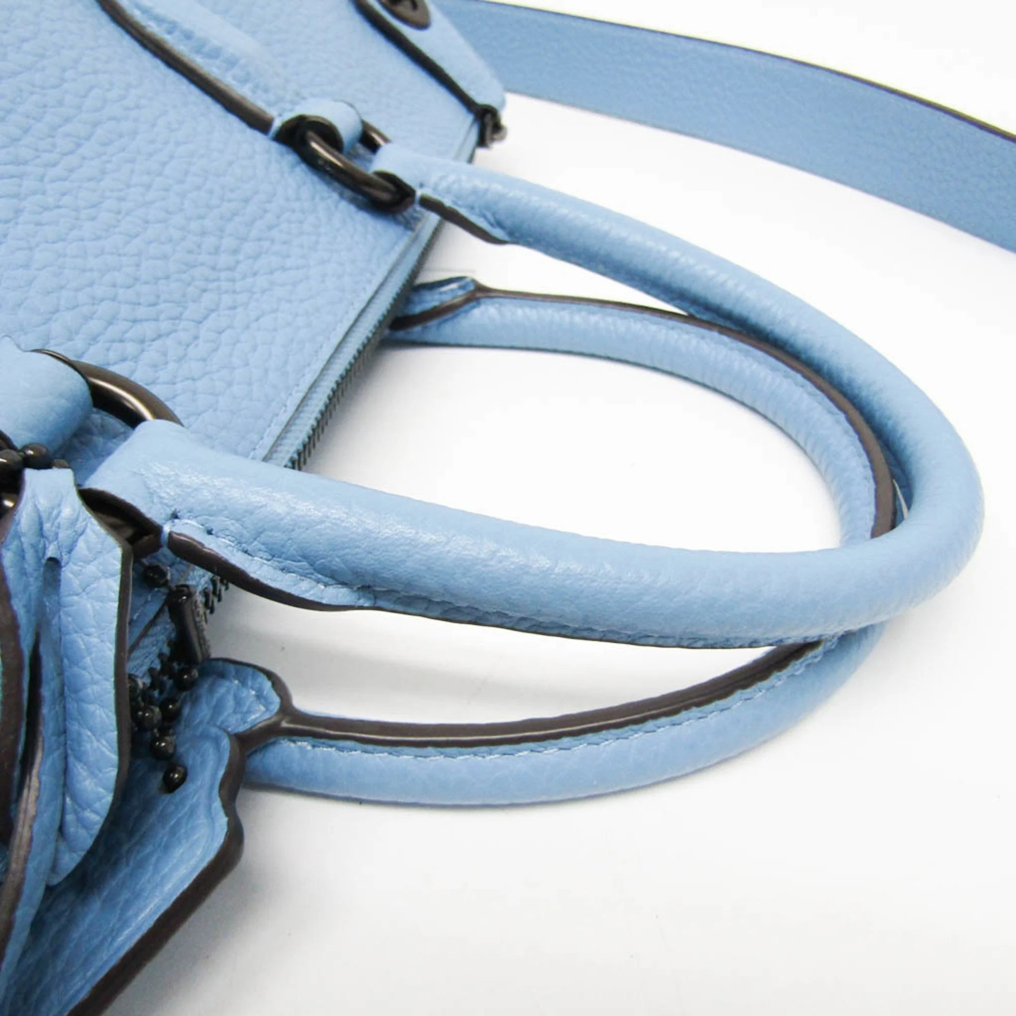 SATCHEL - Coach satchel | Bleu