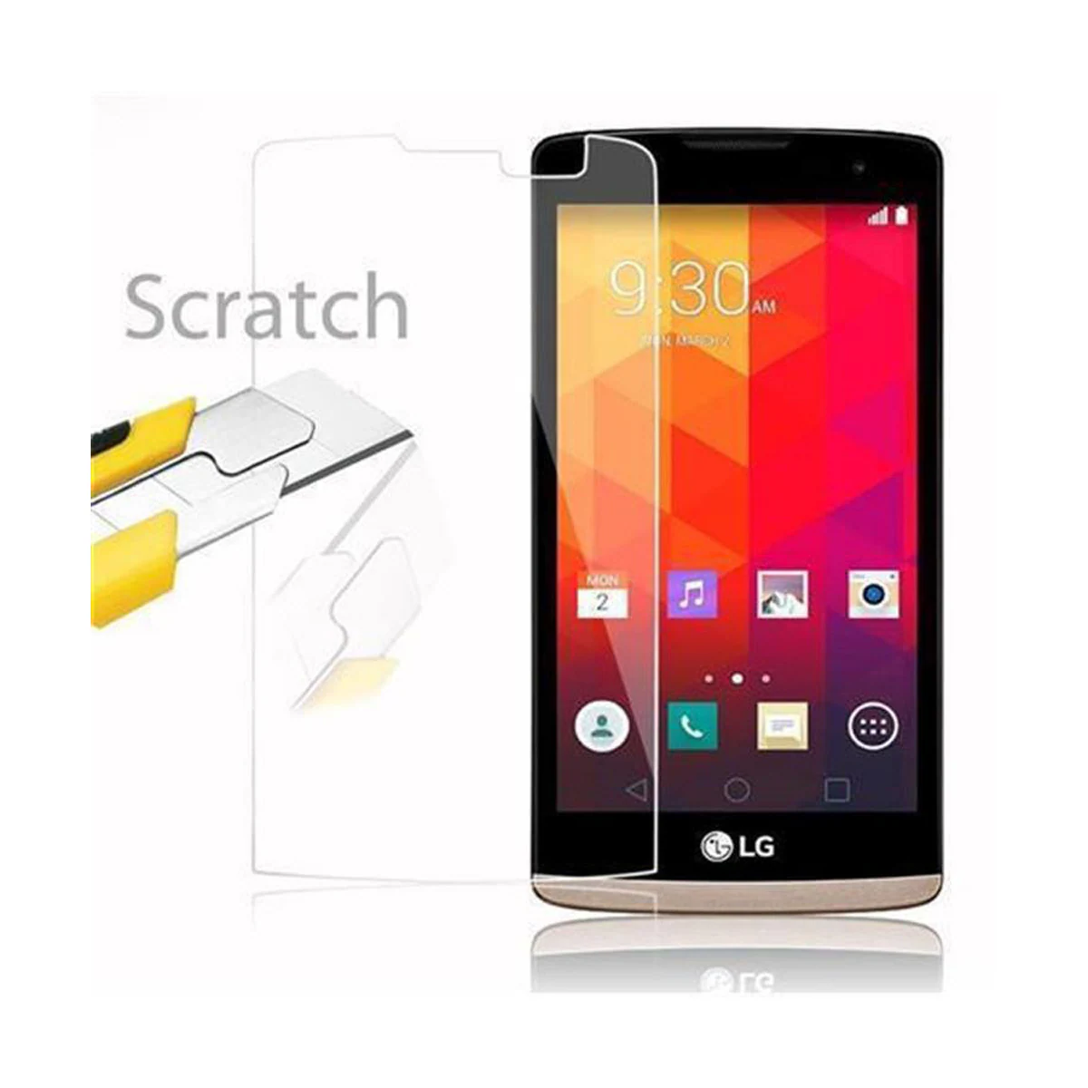 LG SPIRIT Skjermbeskytter Skärmskydd