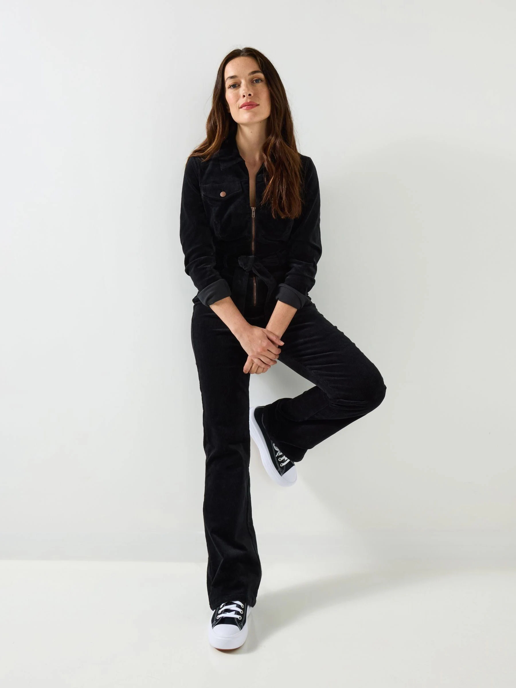 Joe Browns Stretch Fit Darcy Cord Jumpsuit