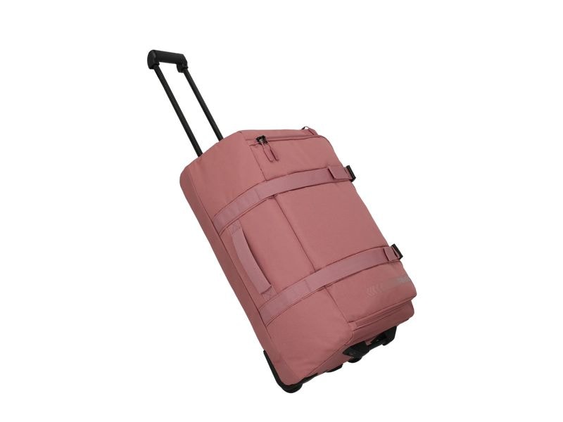 travelite Kick Off Rollenreisetasche L Rosa Reisekoffer