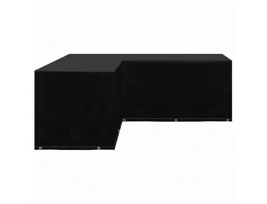 VIDAXL - Housse de table extérieur Housse de salon de jardin forme de l 12 œillets 250x250x90 c...