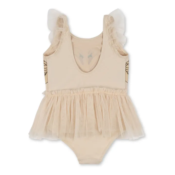 Konges Sløjd Maillot 1 Pièce Strut Pailleté | Rose pâle