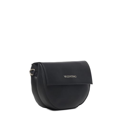 Valentino Bigs Flap Skuldertaske, Nero