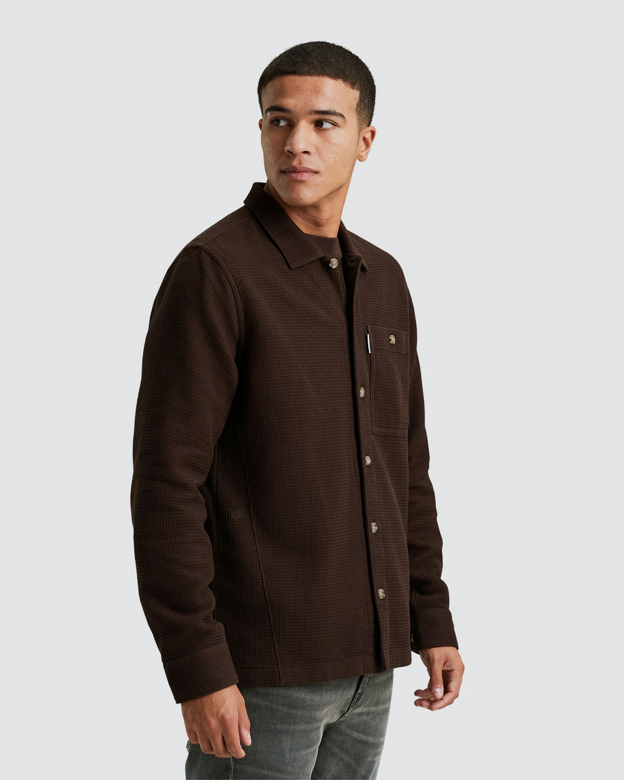 Cast Iron Overshirt