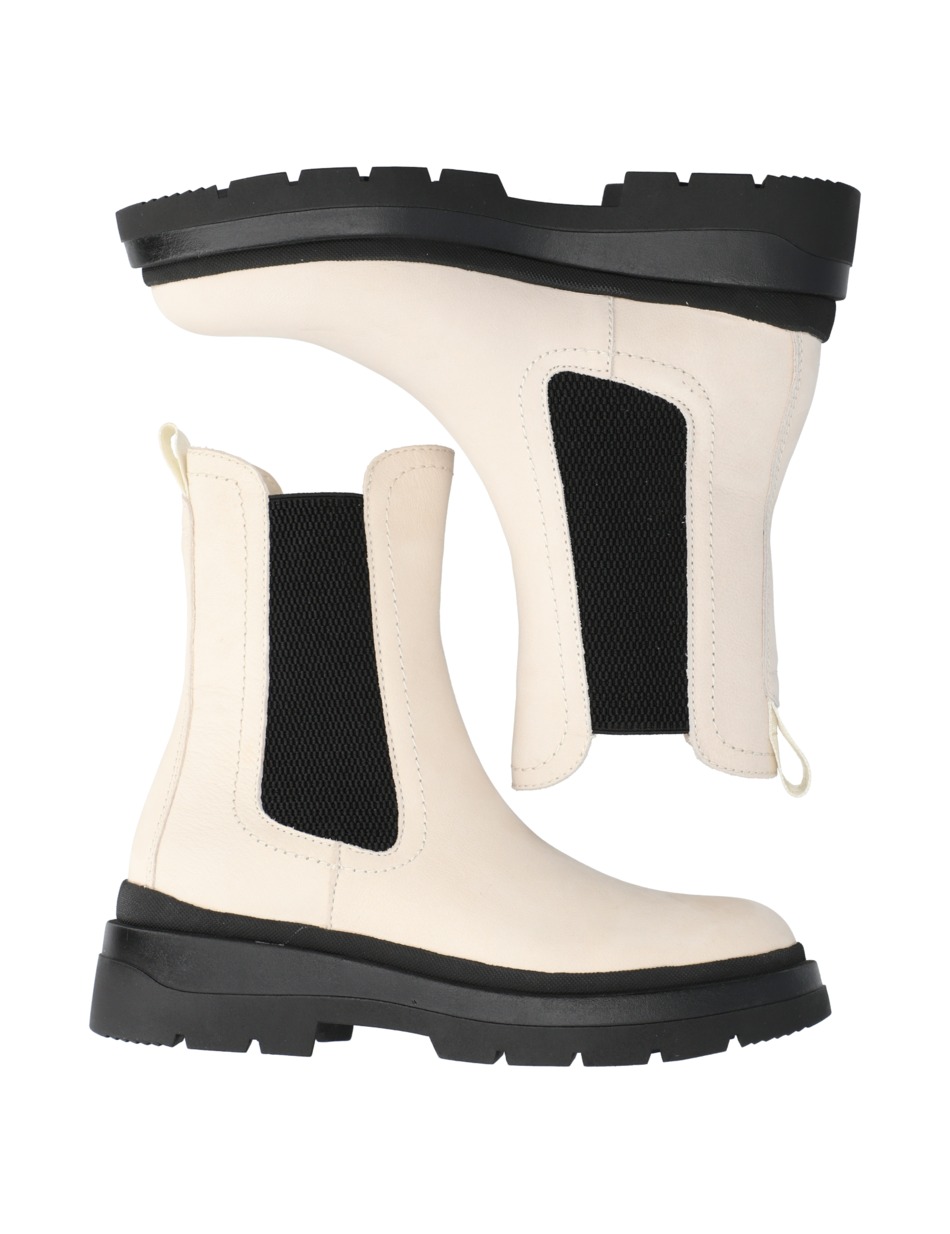 Nubukleder Chelsea Boot