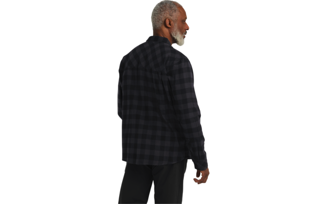 Jack Wolfskin Lite Flannel Herren Flanellhemd