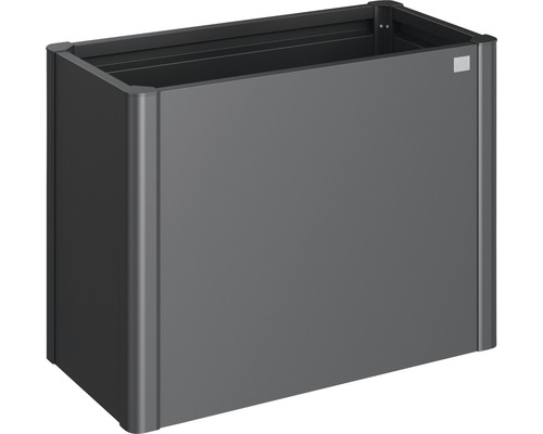 Biohort classic verhoogde tuinbak, afmeting 1x0,5, 102 x 53 x 77 cm, donkergrijs metallic