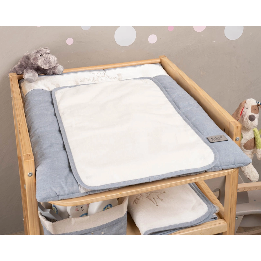 Be Be 's Collection Wickelunterlage Prinz 2023 55x70 cm