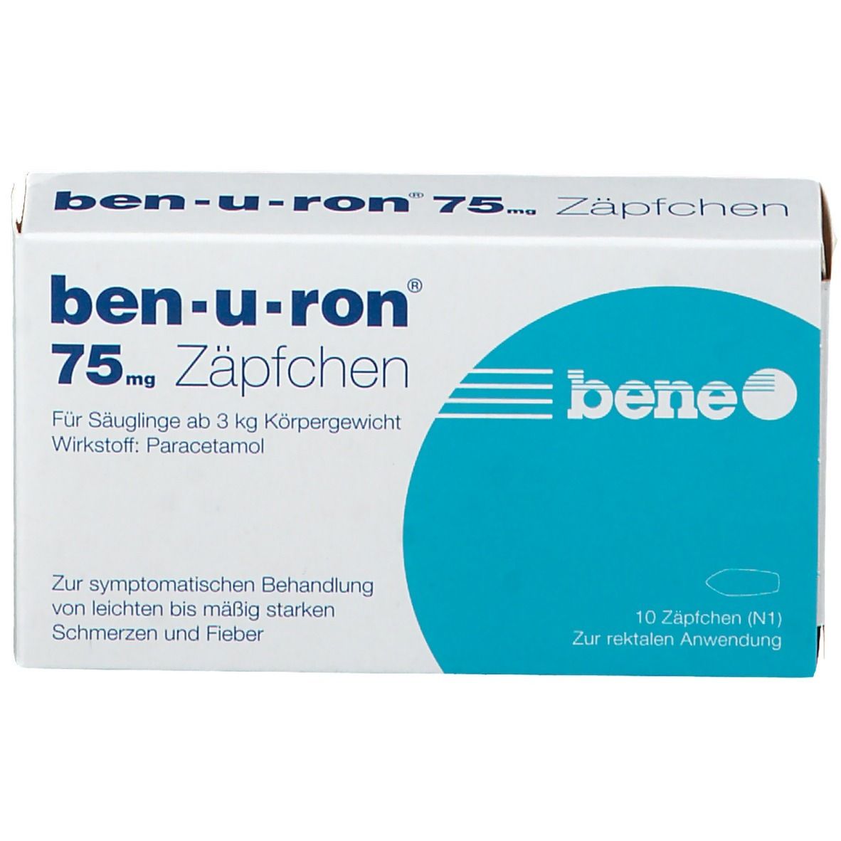 ben-u-ron® 75 mg