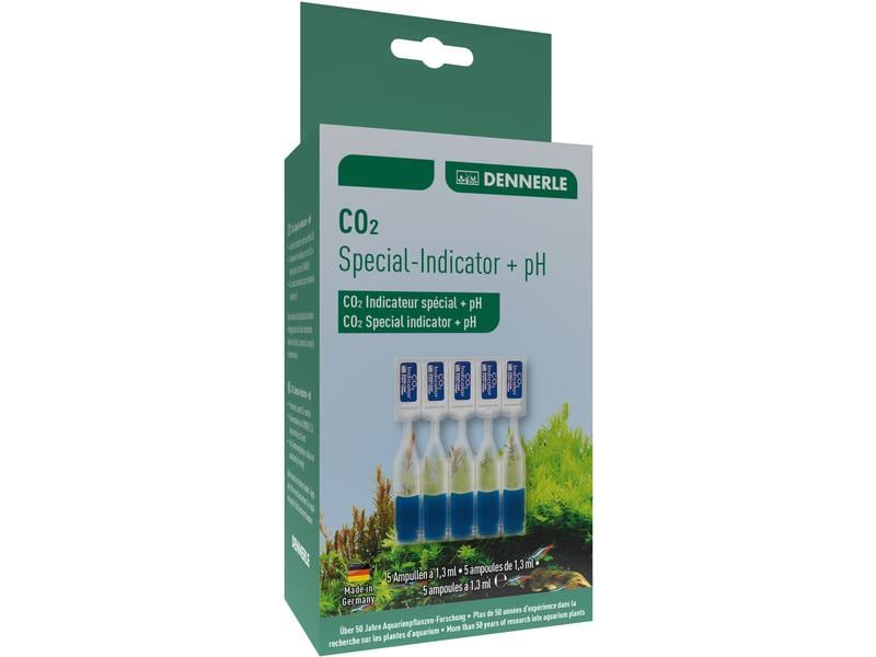 Dennerle CO2 Special-Indicator Nachfüllampullen für CO2 Langzeittests