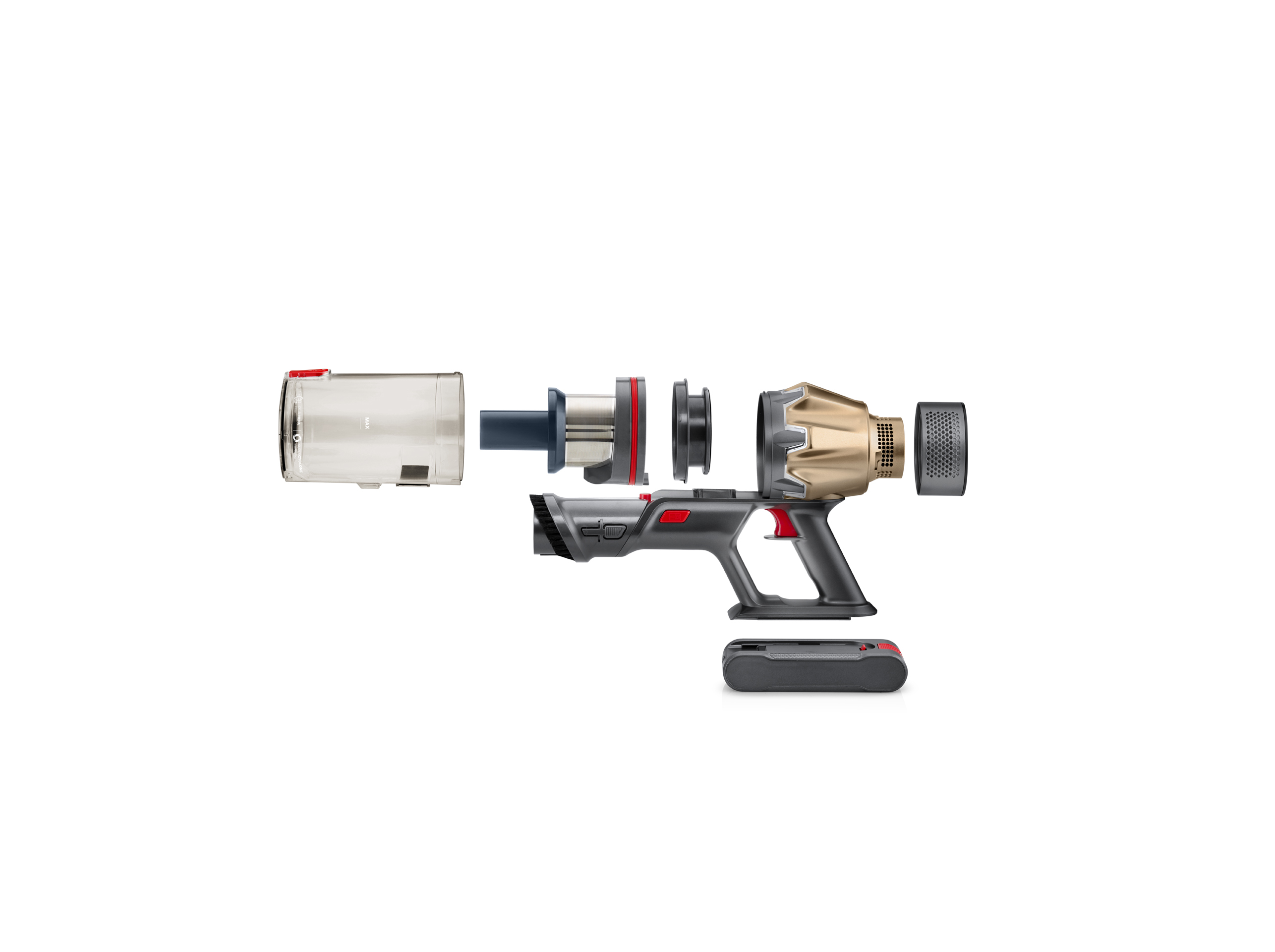 ASPIRADOR VERTICAL FLAMA PROFORCE 60 1645FL