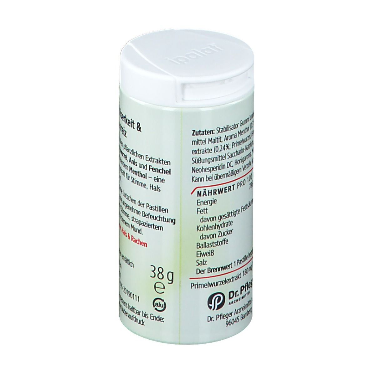 ipalat® Halspastillen zuckerfrei