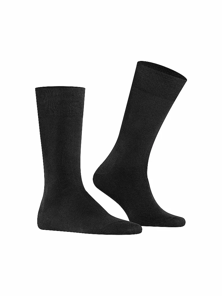 FALKE Socken Cool 24/7 black schwarz