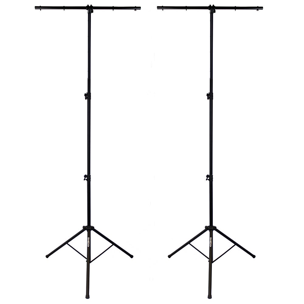 Innox IVA 01 LS Kit-2 heavy lichtstatief + T-bar (2 stuks)
