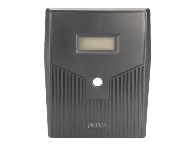 DIGITUS Professional DN-170075 - UPS - AC 230 V - 900 Watt - 1500 VA - 9 At - USB, RS-232 - output-stikforbindelser: 4
