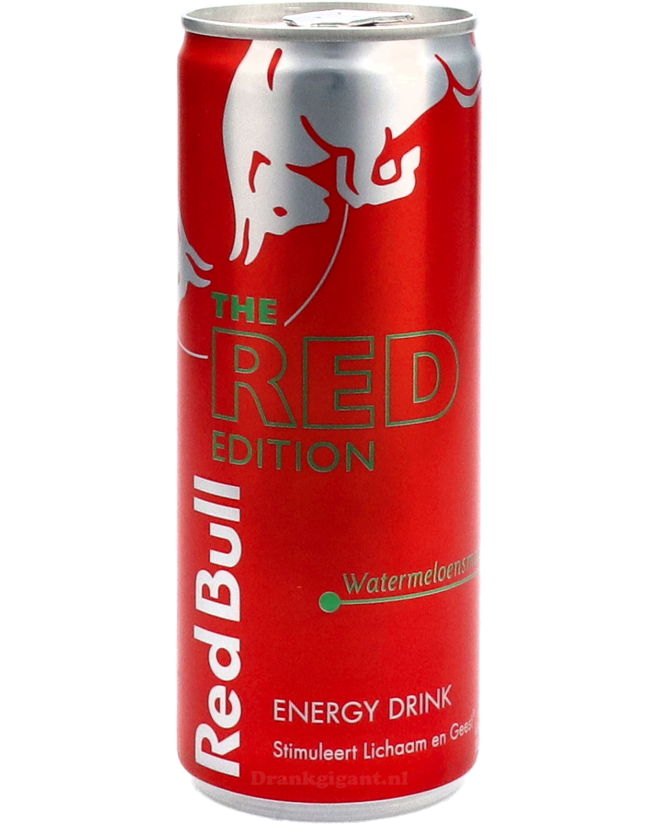 Red Bull The Red Edition Watermeloen 25 cl