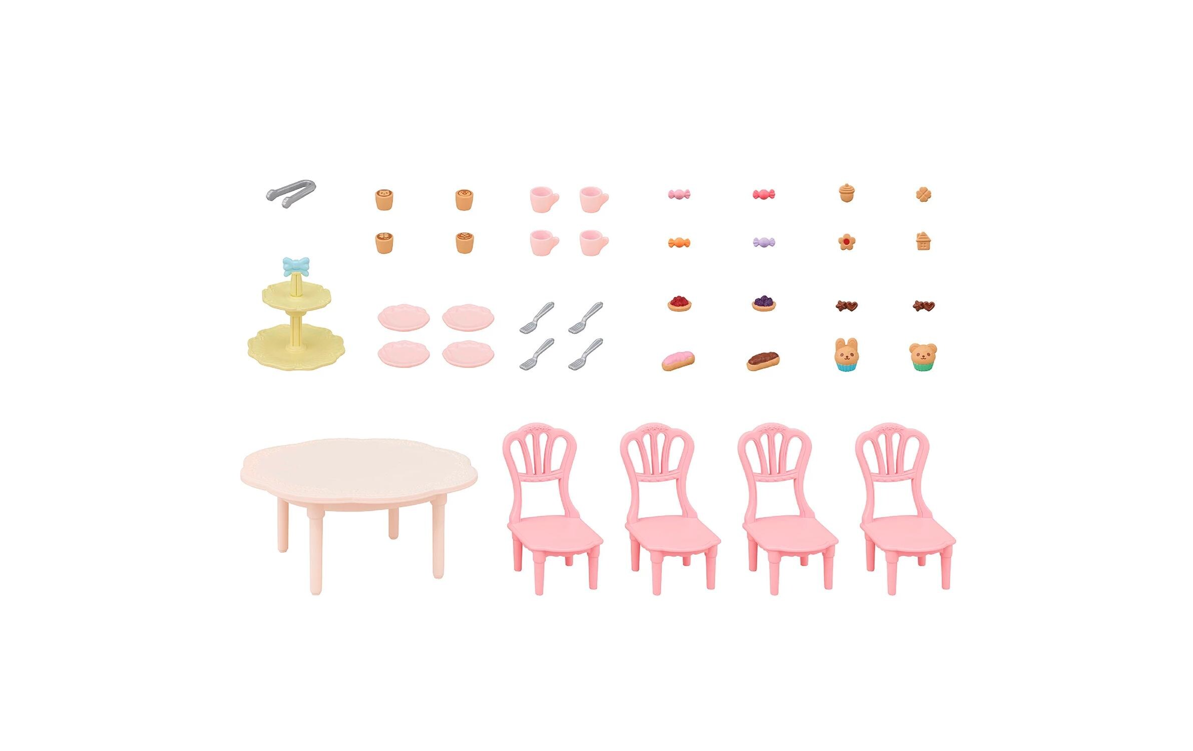 Sylvanian Families Kaffee- und Kuchen-SetSpiel-Set