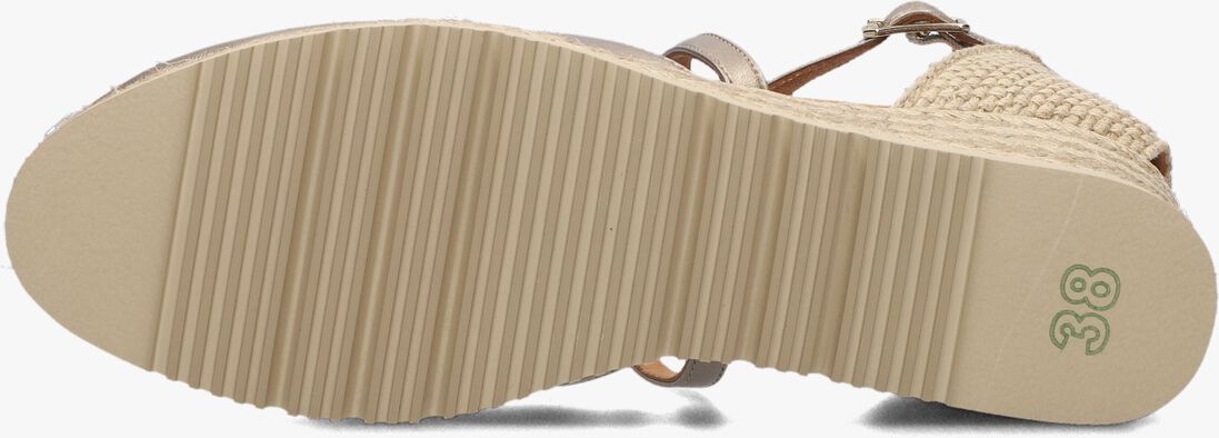UNISA gouden unisa espadrilles caude