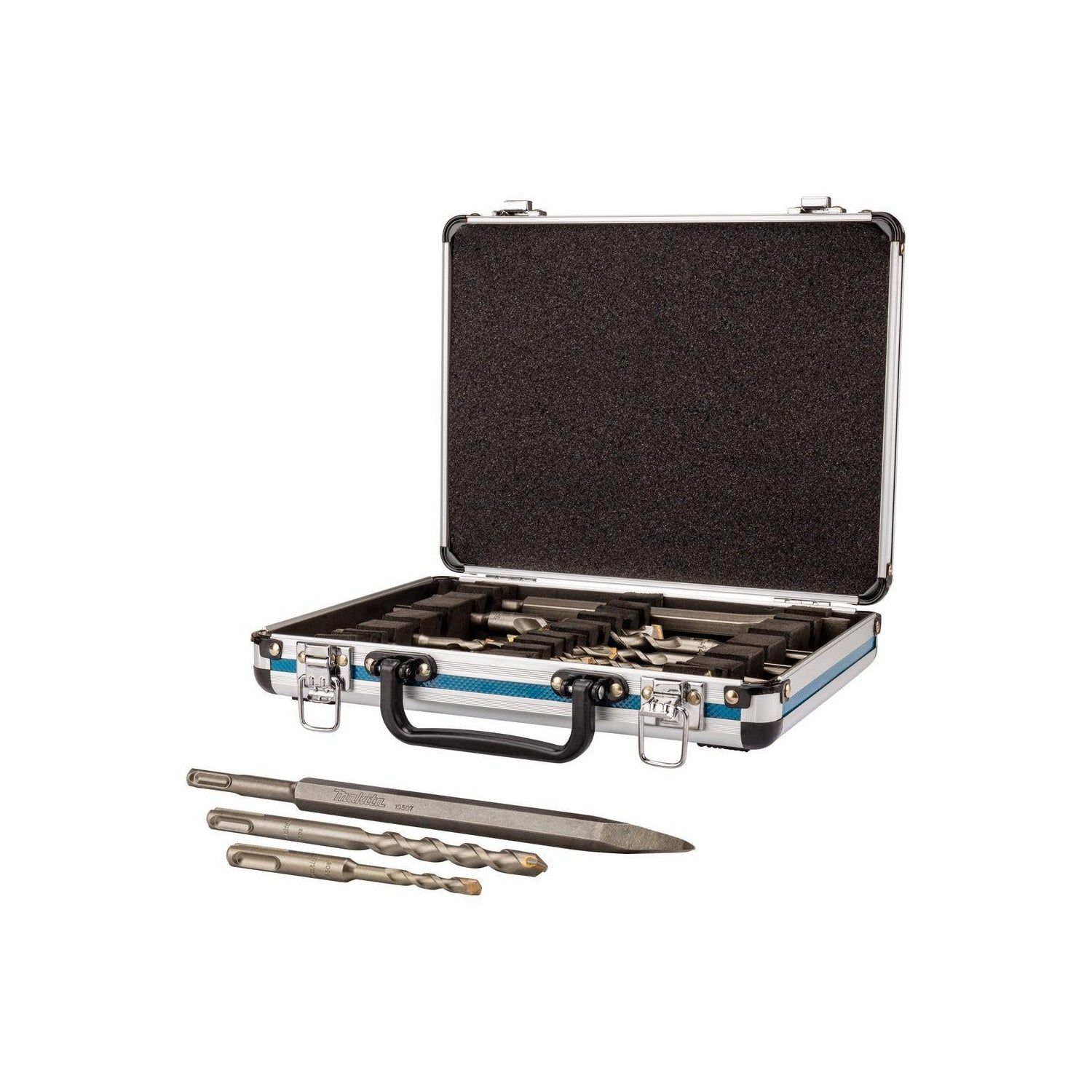 Makita D-42400 Boor-/Beitelset SDS-Plus in koffer - 13-delig