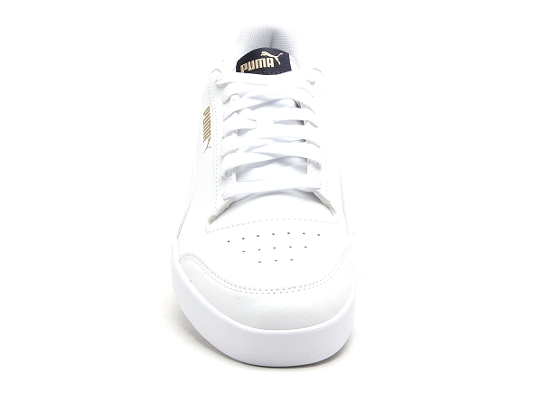 Puma basses homme shuffle blanc