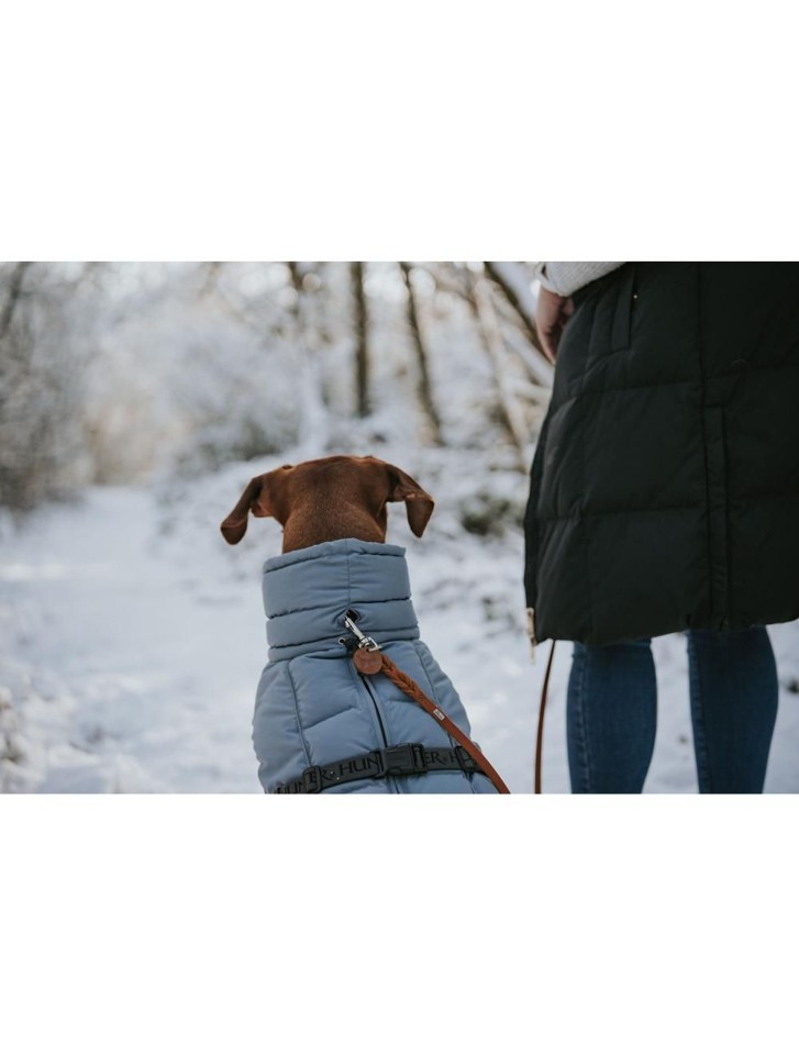 Hunter - Hundefrakke Dogcoat Paxson 55, blå
