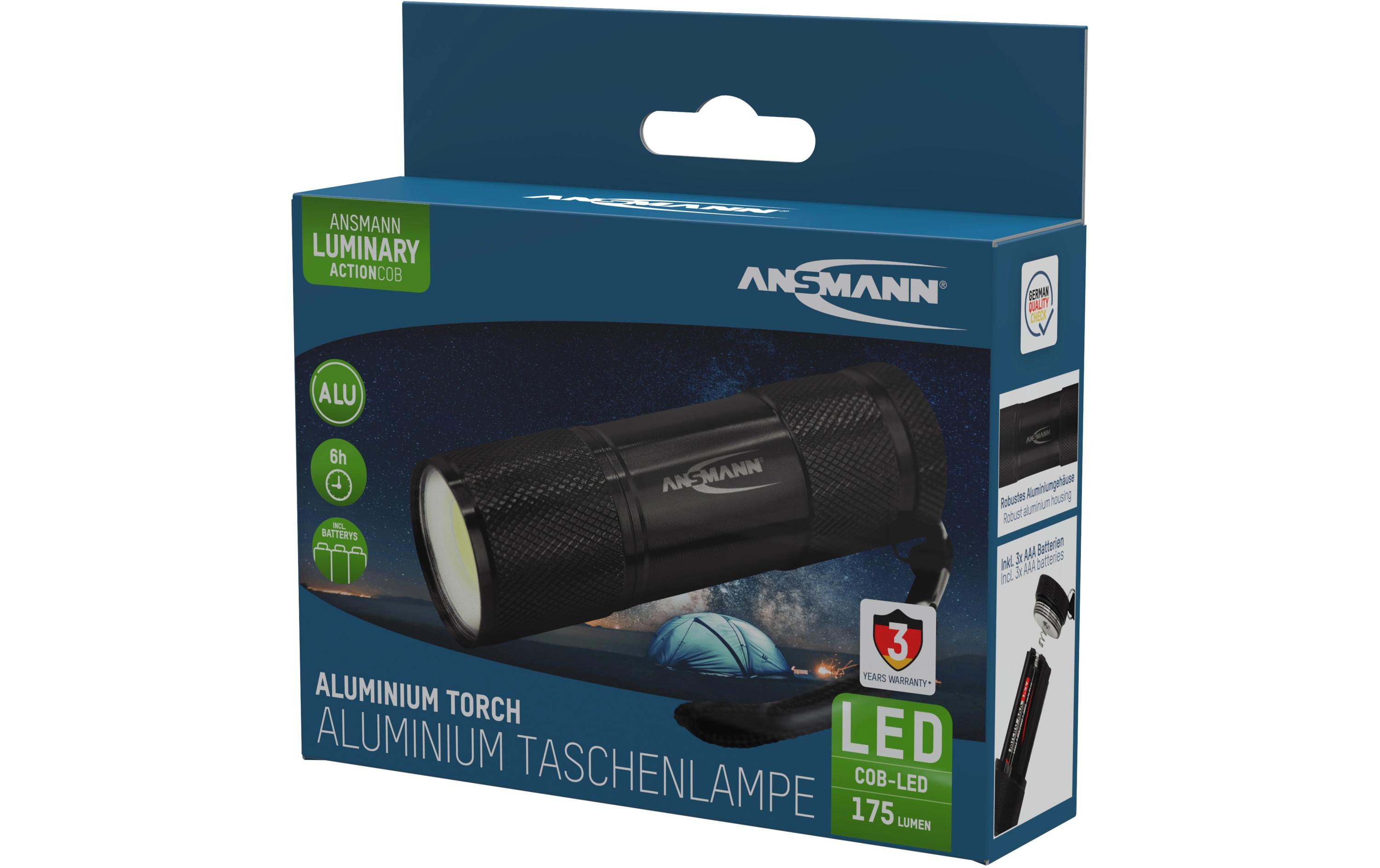 Taschenlampe Action 9Outdoor-Taschenlampe