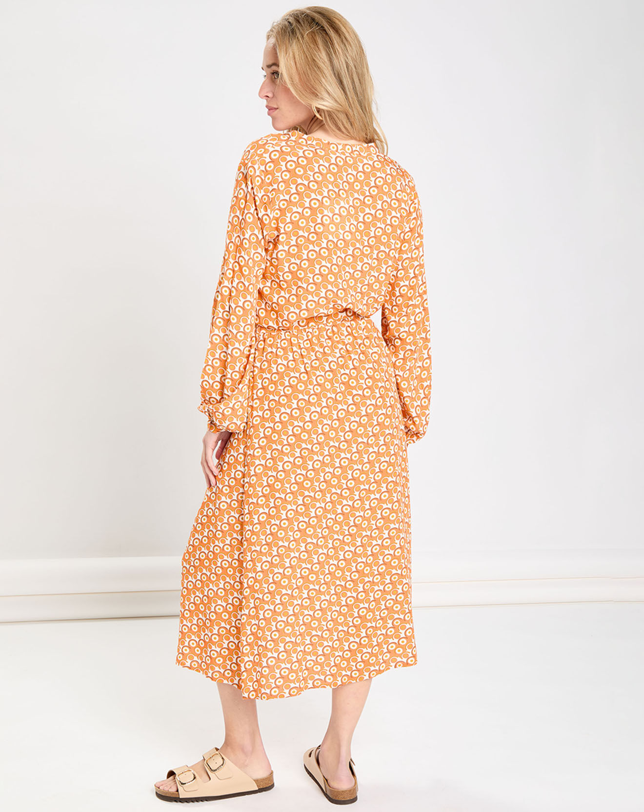 La Petite Etoile Robe Yazzi orange
