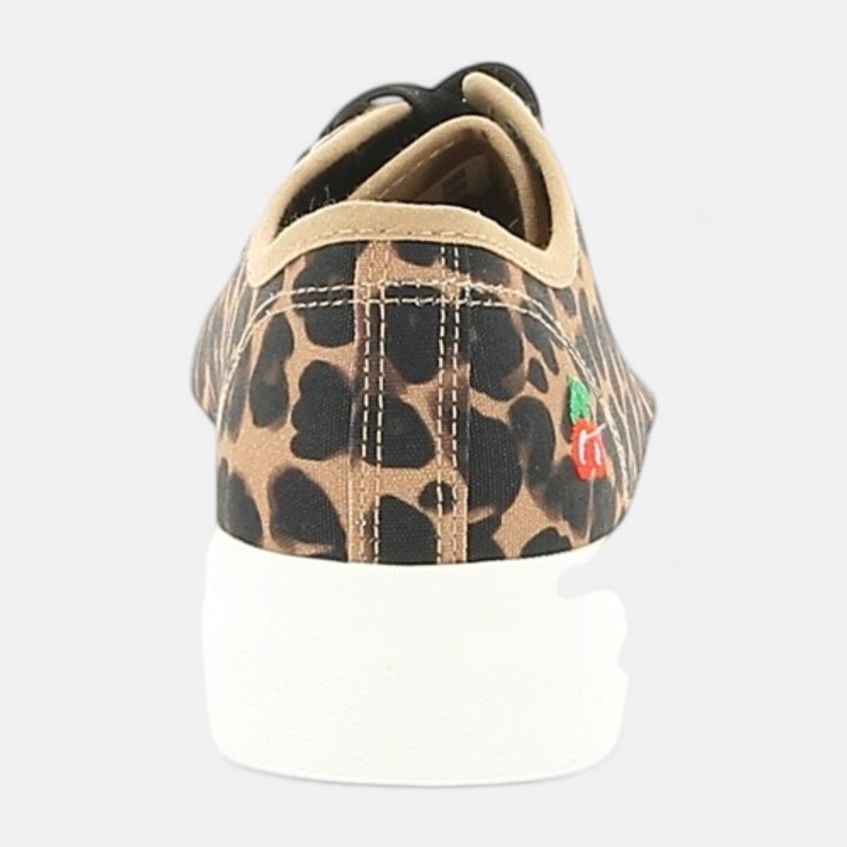 Baskets en toile Femme camel