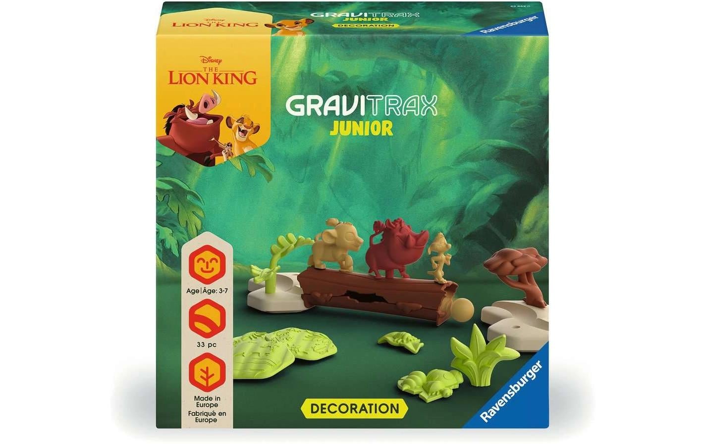 Kugelbahn GraviTrax Junior Extension Lion KingKonstruktionsspiel