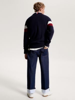 Suéter Global Stripe Relaxed