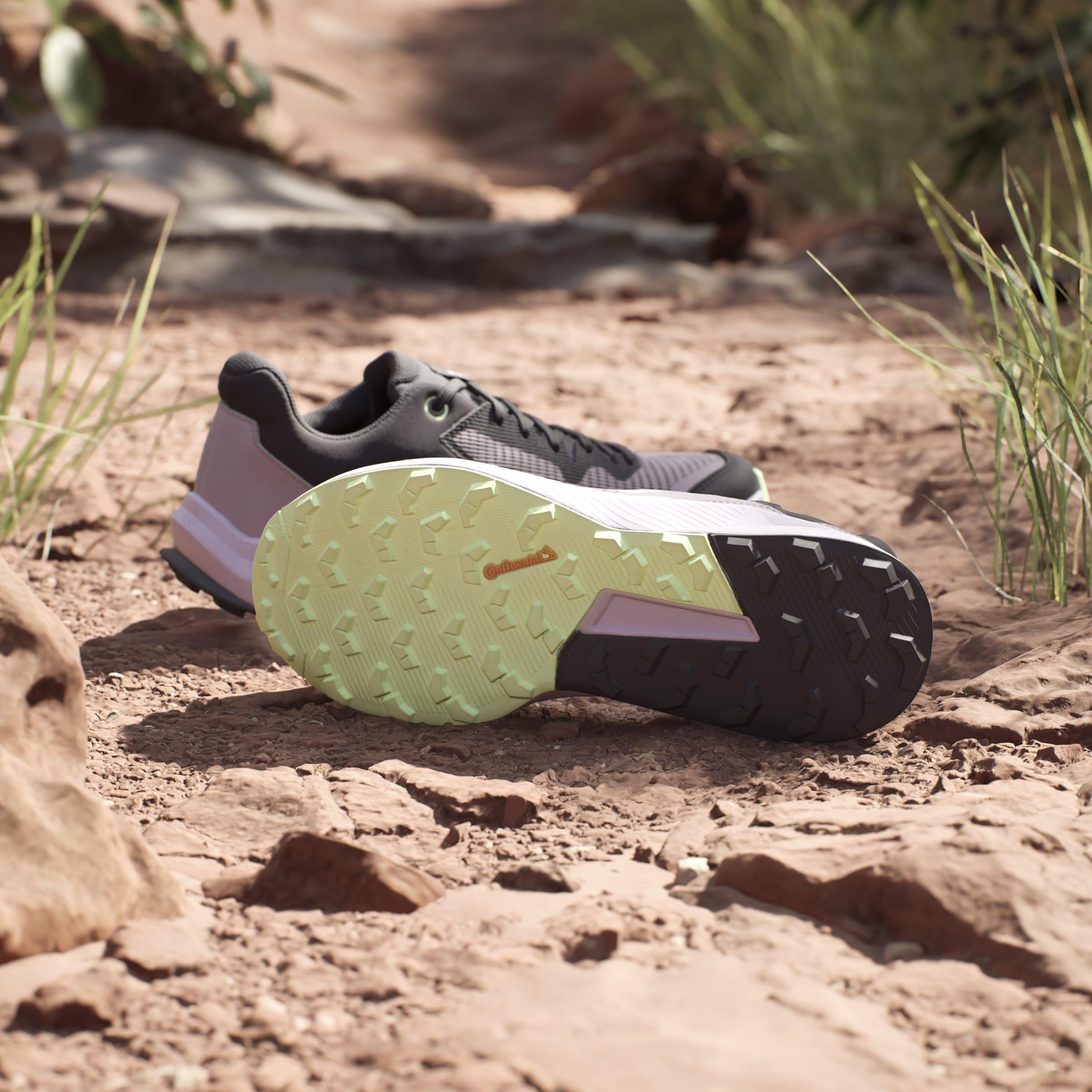 adidas Terrex Trail Rider Gore Tex Trail Womens Running Shoes