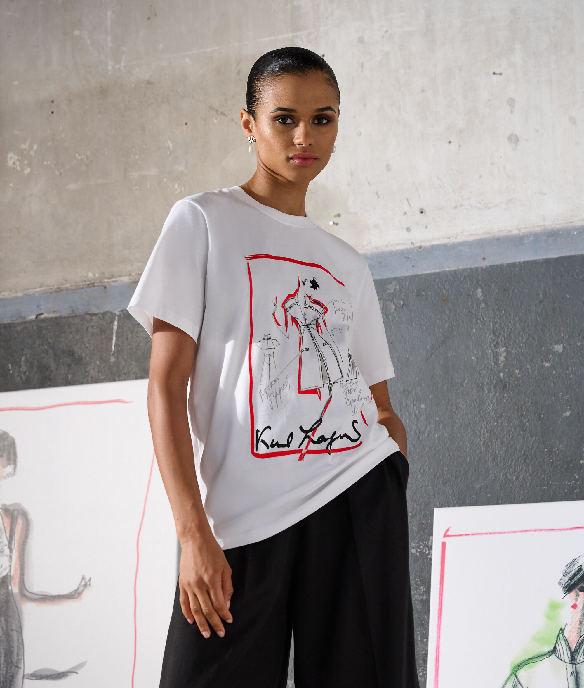 T-SHIRT KARL ARCHIVE